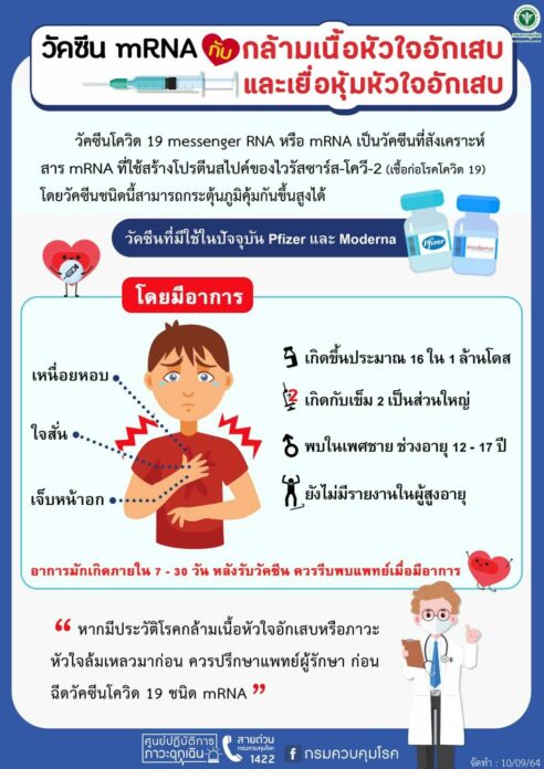 ความเสี่ยงวัคซีน