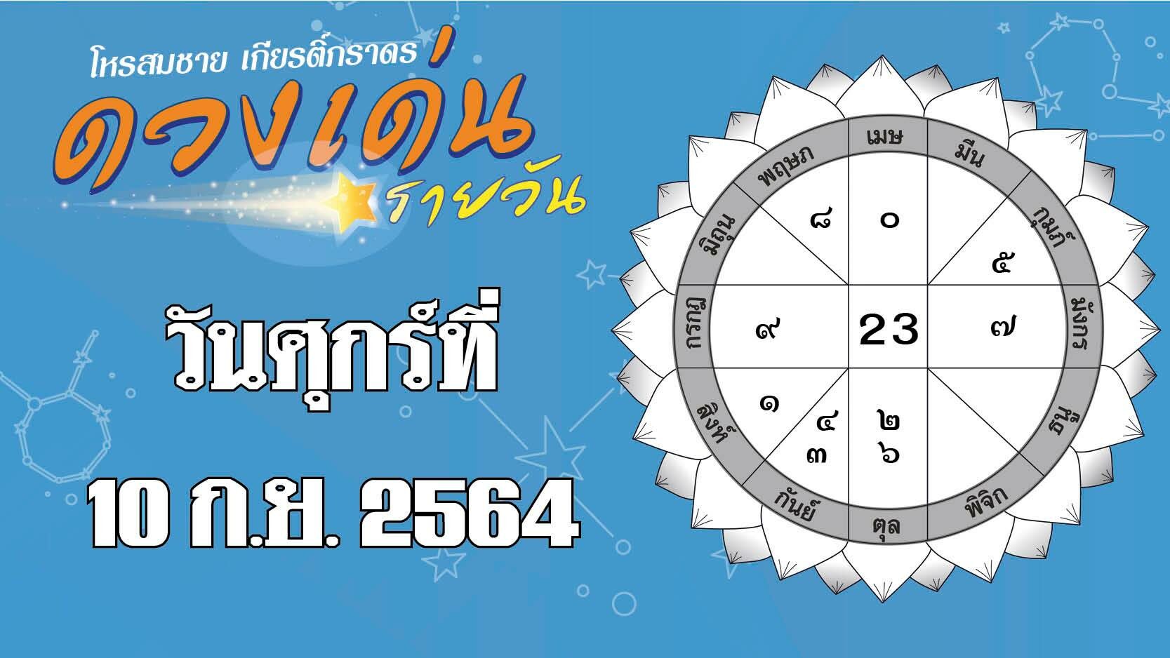 ดวงเด่นรายวัน : ราศีใด เหมาะเจรจาเรื่องสำคัญ