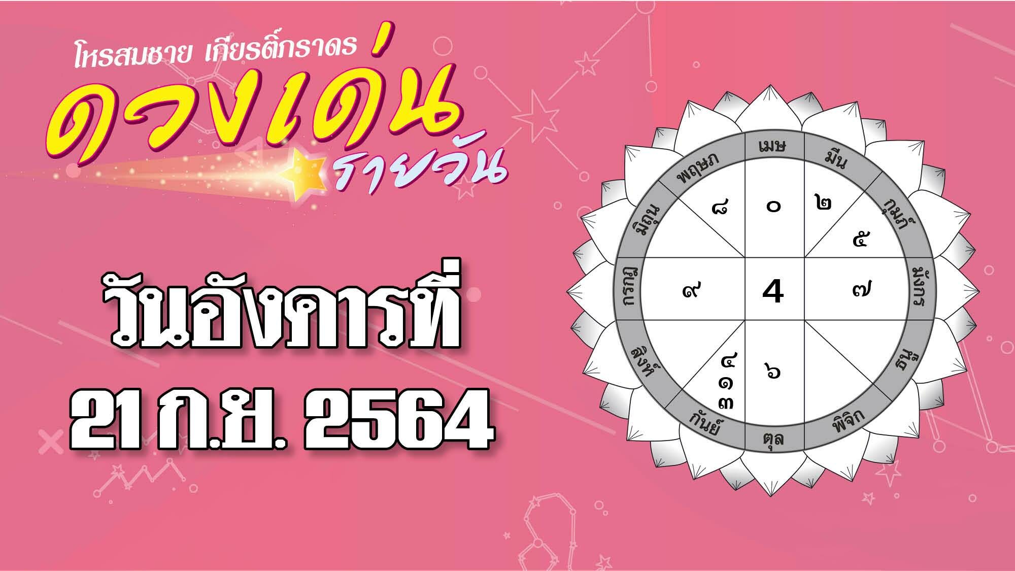 ดวงเด่นรายวัน : ราศีใดได้ลาภจากความฝัน ได้ทรัพย์จากเพศตรงข้าม