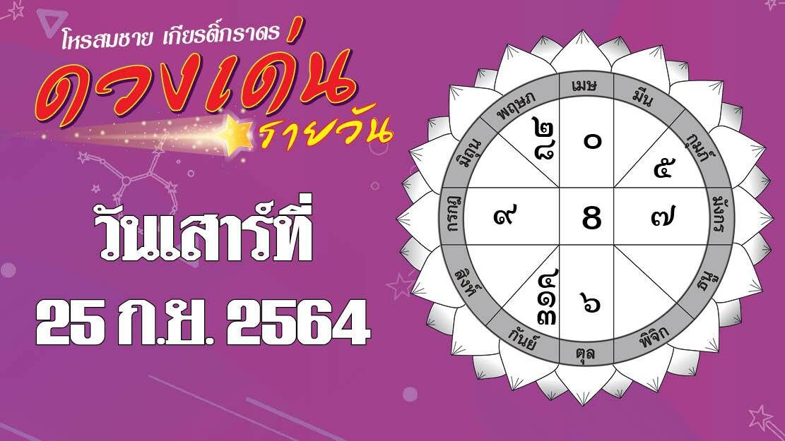 ดวงเด่นรายวัน : ราศีใดการเงินหมุนเวียนดี