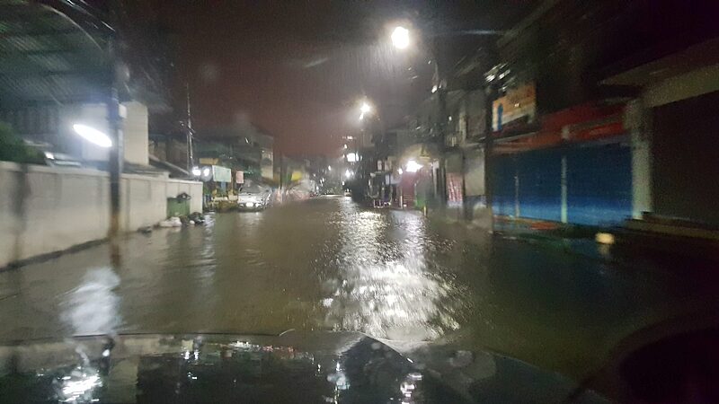 พายุเตี้ยนหมู่ ถล่ม ชัยภูมิ กลางดึก ฝนตก-น้ำท่วมตัวเมือง ระดับสูงต่อเนื่อง คาดหนักสุดในรอบ 10 ปี