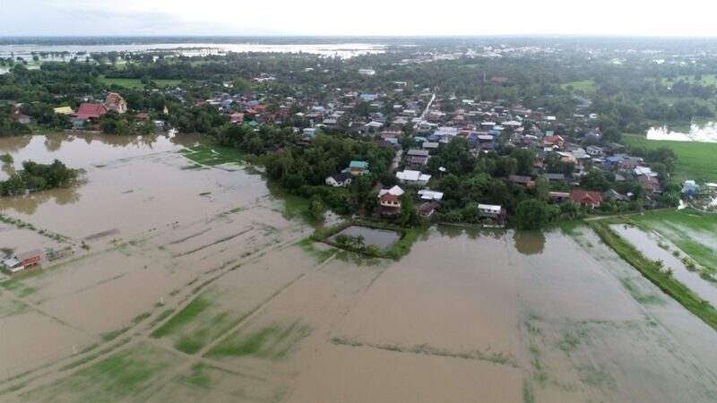 ขอนแก่น ยังน่าห่วง เผย สถานการณ์ น้ำท่วม อ.มัญจาคีรี เพิ่มสูงขึ้นต่อเนื่อง