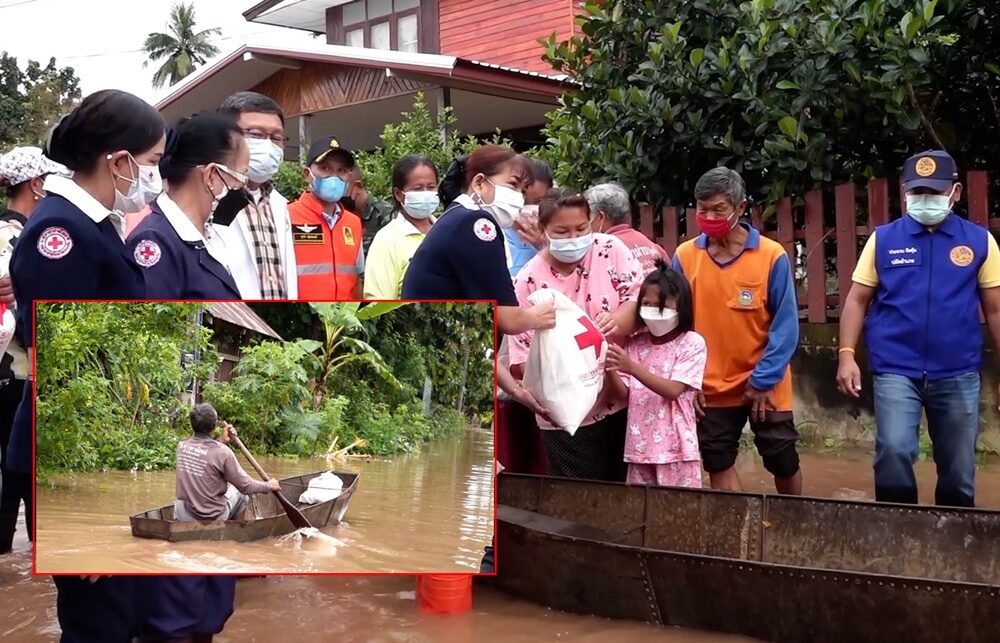 ขอนแก่น ผู้ว่าฯ สมศักดิ์ สั่งรับมือมวลน้ำชี จ.ชัยภูมิ เฝ้าระวัง อ.ชุมแพ รับน้ำสองสาย ติดตามอ่างเก็บน้ำ 14 ใกล้เต็ม