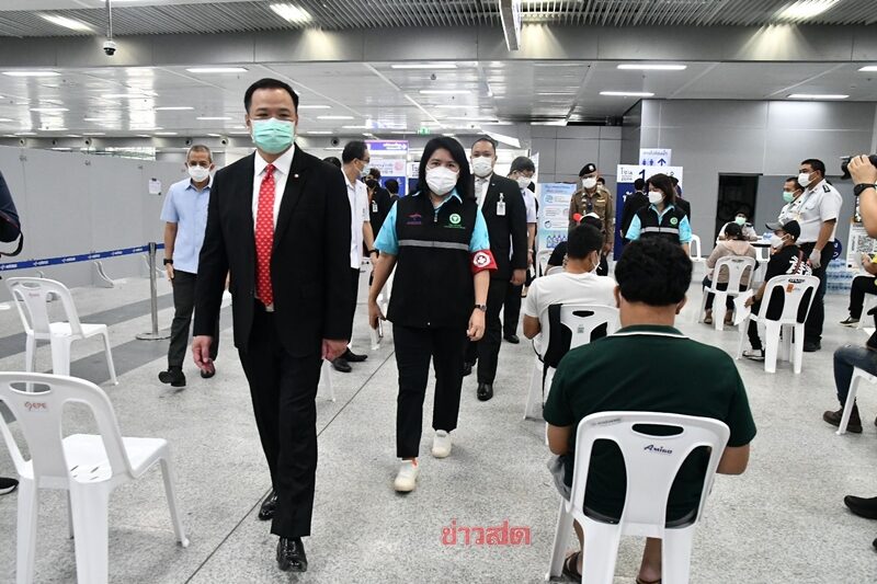 สธ. กัน ไฟเซอร์ ฉีด 12-18 ปี 5 ล้านโดส บูสต์เข็ม3 คนฉีด SV ด้วย AZ