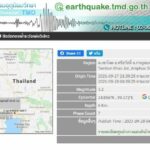 กาญจนบุรี กฟผ.ตรวจสอบแผ่นดินไหว อ.ศรีสวัสดิ์ ยันไม่กระทบวามมั่นคง 2 เขื่อนใหญ่