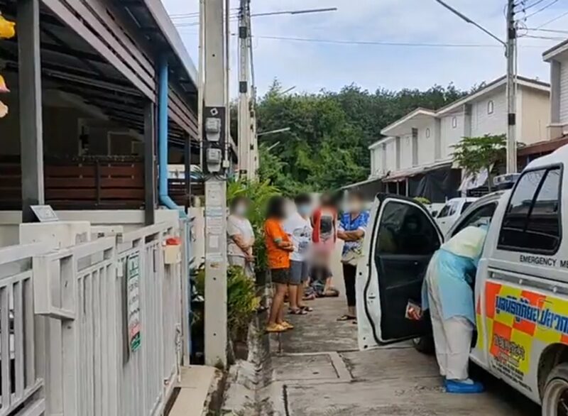 ผัว-เมีย ปิดประตูห้องหายเงียบ แม่สุดช็อก พบอีกทีเป็นศพอืดบนเตียง เผยเศร้า