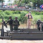 ผบ.ทหารเรือ ตรวจเยี่ยมหน่วยเรือรักษาความสงบเรียบร้อย ลำแม่น้ำโขง