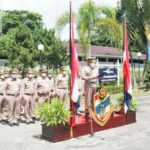 ผบ.ทหารเรือ ตรวจเยี่ยมหน่วยเรือรักษาความสงบเรียบร้อย ลำแม่น้ำโขง