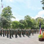 ผบ.ทหารเรือ ตรวจเยี่ยมหน่วยเรือรักษาความสงบเรียบร้อย ลำแม่น้ำโขง