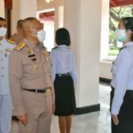 ผบ.ทร. เยี่ยมขอบคุณ สำนักงานเลขานุการกองทัพเรือ