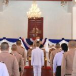 ผบ.ทร. เยี่ยมขอบคุณ สำนักงานเลขานุการกองทัพเรือ