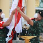 กระทรวงกลาโหม จัดพิธีเคารพธงชาติ 28 กันยายน เนื่องในวันพระราชทานธงชาติไทยครบ104ปี