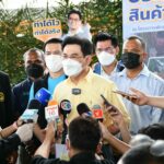 จุรินทร์ ออนทัวร์ชุมพร ชาวสวนยิ้มวันนี้ปาล์มดี