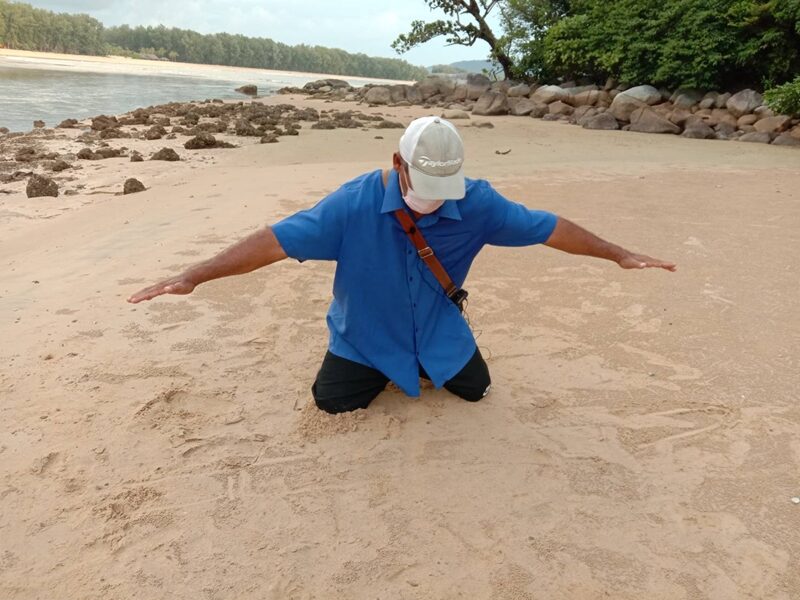 สำนักงานประมงจังหวัดภูเก็ต แจงแล้ว หลัง คนหาปลา ผงะ เจอจระเข้อาบแดด ริมหาดเกาะกะทะ