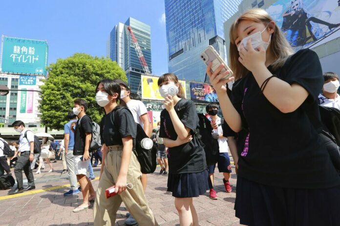 ญี่ปุ่นฉีดวัคซีนไว