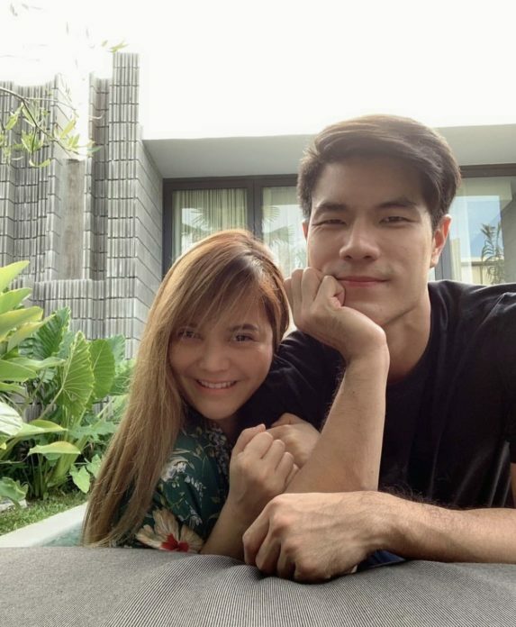 เชฟฟาง ณัฐพงศ์ โพสต์รูปคู่