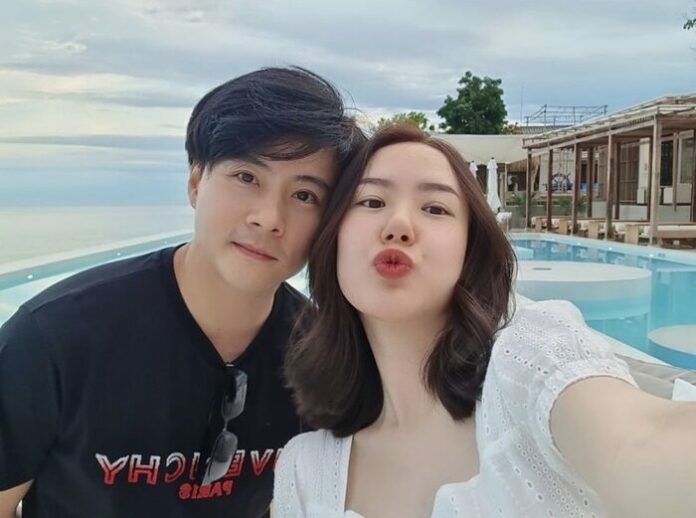 เชอรีน อวดภาพท้องใหญ่
