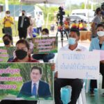 จุรินทร์ ออนทัวร์ชุมพร ชาวสวนยิ้มวันนี้ปาล์มดี