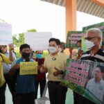 จุรินทร์ ออนทัวร์ชุมพร ชาวสวนยิ้มวันนี้ปาล์มดี