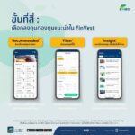 แอปแรกในไทย! FinVest เปิดตัวฟีเจอร์ใหม่ ซื้อขายกองทุนต่างประเทศได้โดยตรง