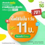 AIS-Rabbit LINE Pay แท็กทีมจัดโปรสุดคุ้ม แพ็กเกจเสริมเน็ตไม่อั้น ลดถึง 70%