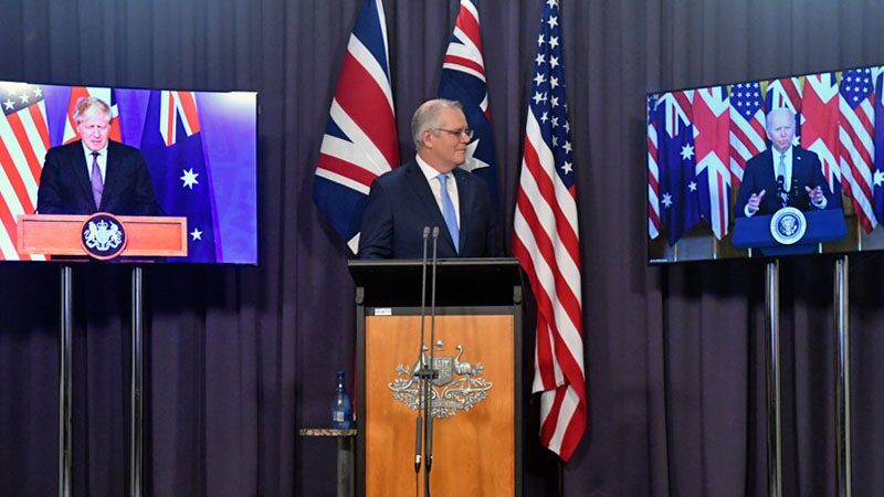 ชี้ “ออคัส” จุดชนวนแข่งขันผลิตอาวุธนิวเคลียร์