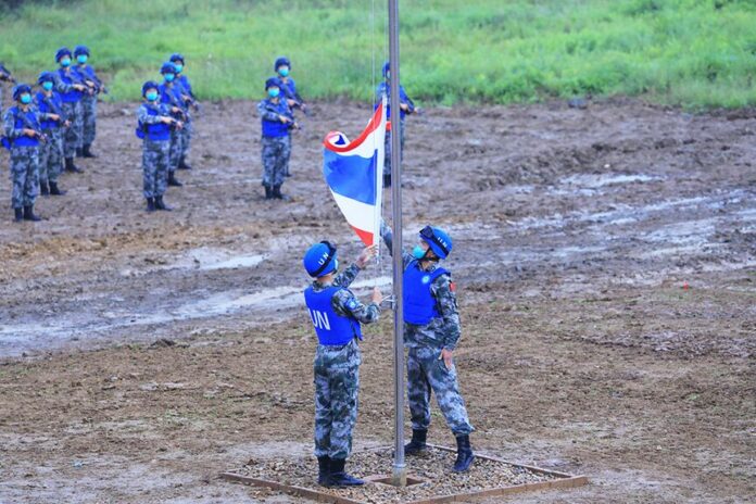 จีนนำทัพซ้อมรักษาสันติภาพ