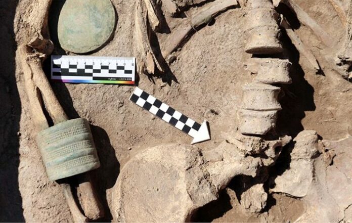 พบหลุมศพไซบีเรีย2พันปี
