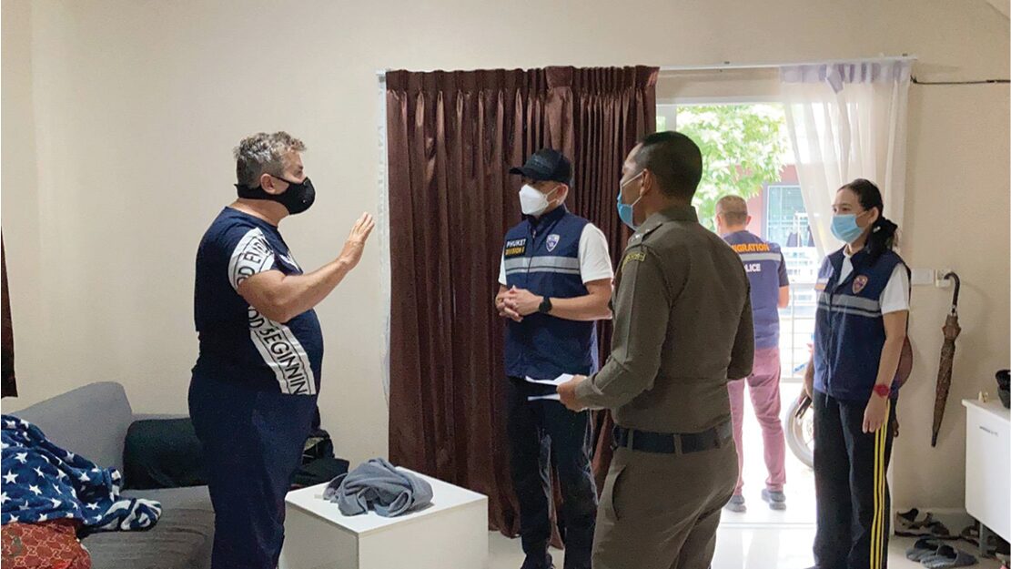 В таиланде задержаны. На пхукете арестован. в таиланде арестовали лидера секты пожирателей.