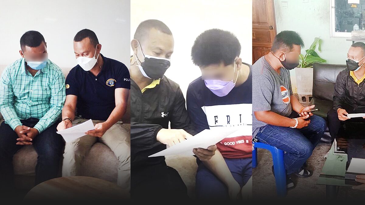 รวบยกแก๊ง พ่อค้ารถมือสอง ย่องขโมยรถจยย.ของกลาง ในโรงพักคอหงส์