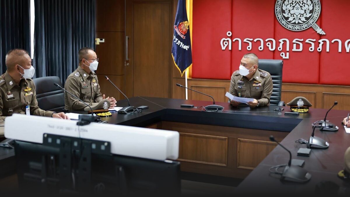 จเรตำรวจ บินลงใต้ ถกเครียดคดี ซ้อปลา กำชับให้เสร็จแบบเป็นธรรม ตอบสังคมได้