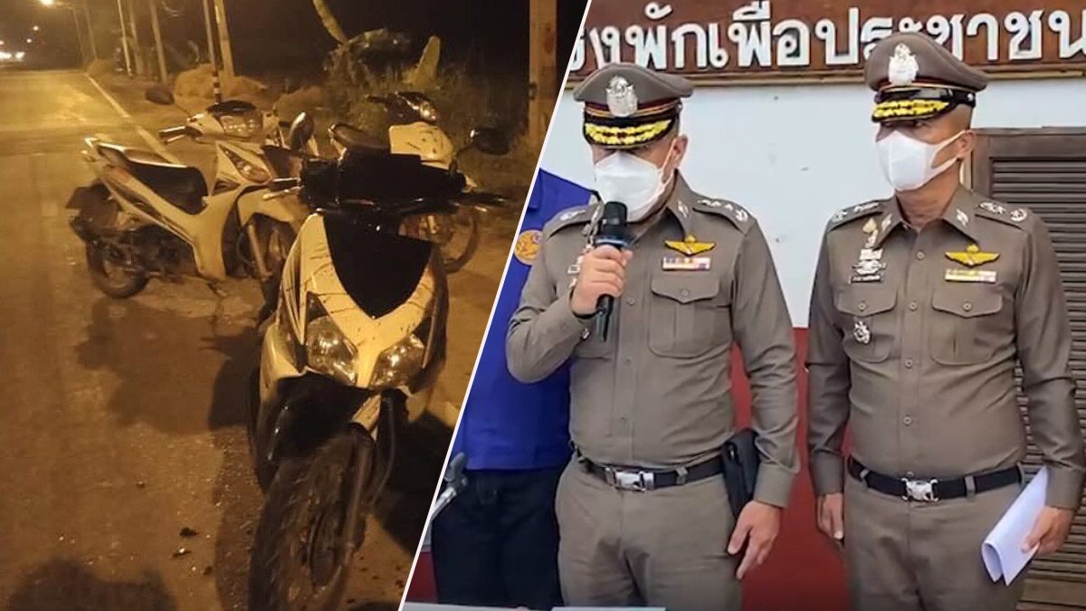 รวบแก๊งเสื้อฮู้ด เผยโดนปาระเบิด สาวเจ็บ โมโห ไปเจอเหยื่อเลยรุมยำ