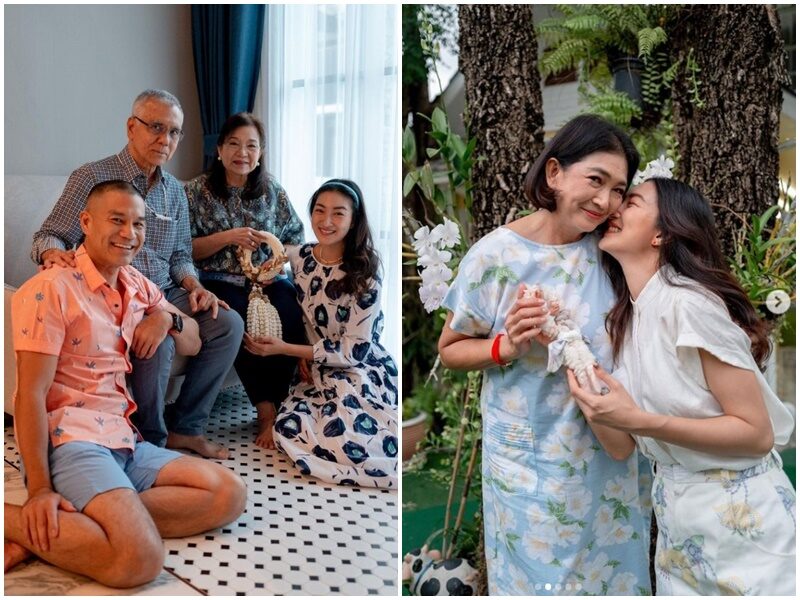 ลุ้นข่าวดี! แม่แพม แย้มความลับ แพนเค้ก-สารวัตรหมี หาฤกษ์ ...