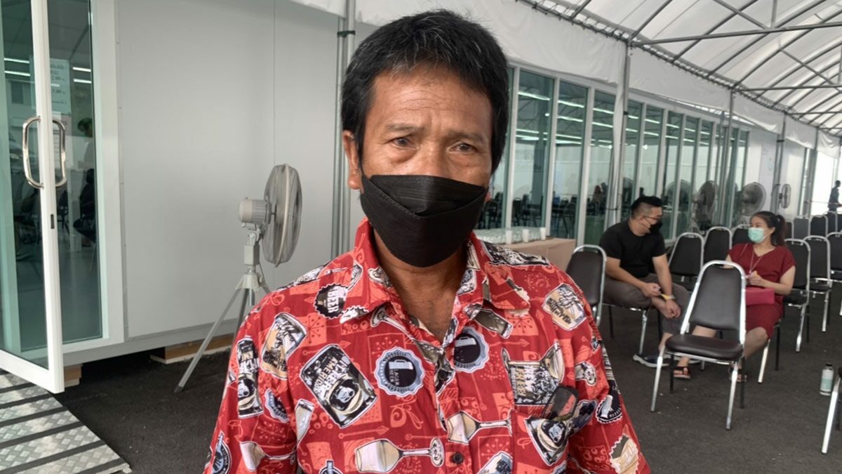 หนุ่มใหญ่สุดช็อก มาฉีดวัคซีนเข็ม 2 โดนสวมสิทธิ์ มีคนไปฉีดแทนแล้ว