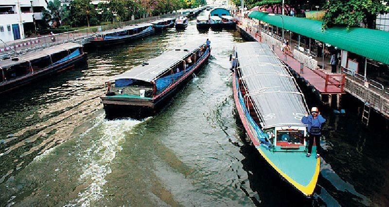 วันนี้ เรือคลองแสนแสบ ลดค่าโดยสาร 1 บาท หลังต้นทุนดีเซลลง