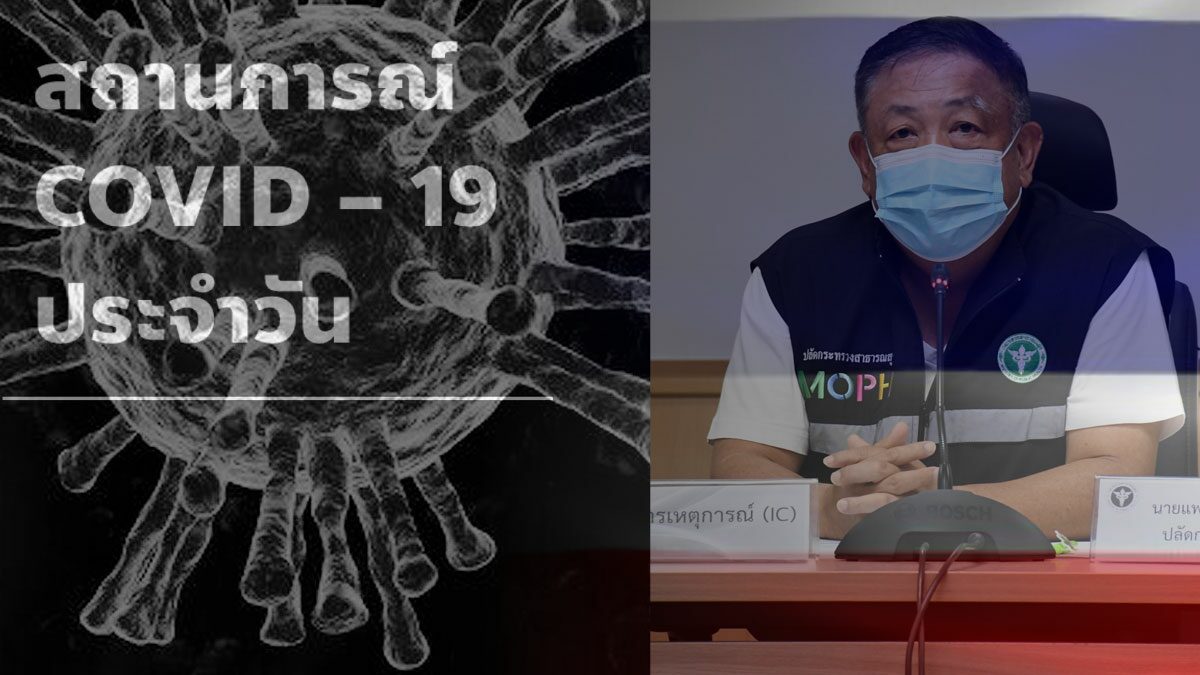 เปิด 10 จว.เฝ้าจับตาติดโควิดสูง สธ.เร่งคุมโรคส่งวัคซีนเพิ่ม 3.5 ล้านโดส
