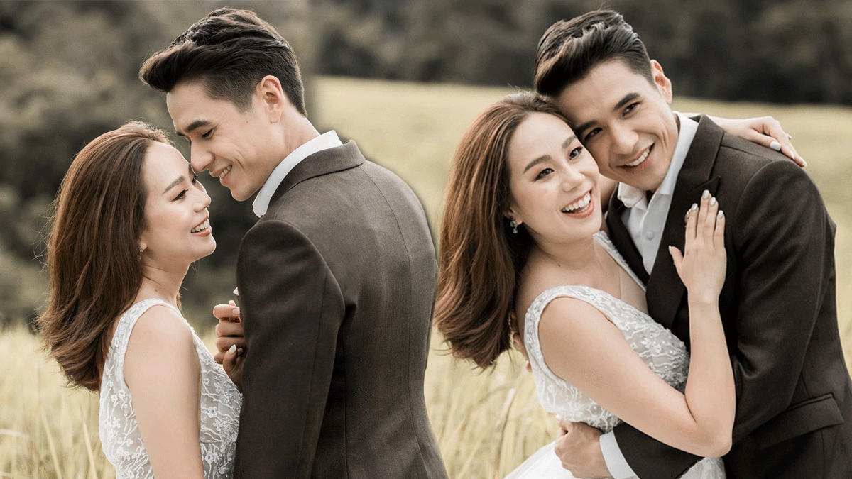 นิว ชัยพล ควงว่าที่เจ้าสาว เมษา ถ่ายพรีเวดดิ้ นิว ชัยพล ควงว่าที่เจ้าสาว เมษา ถ่ายพรีเวดดิ้