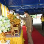 มอบถุงยังชีพประทานของสมเด็จพระสังฆราช ปลัดมท. ลงพื้นที่โพธิ์ประทับช้าง ช่วยผู้ประสบภัยชาวพิจิตร