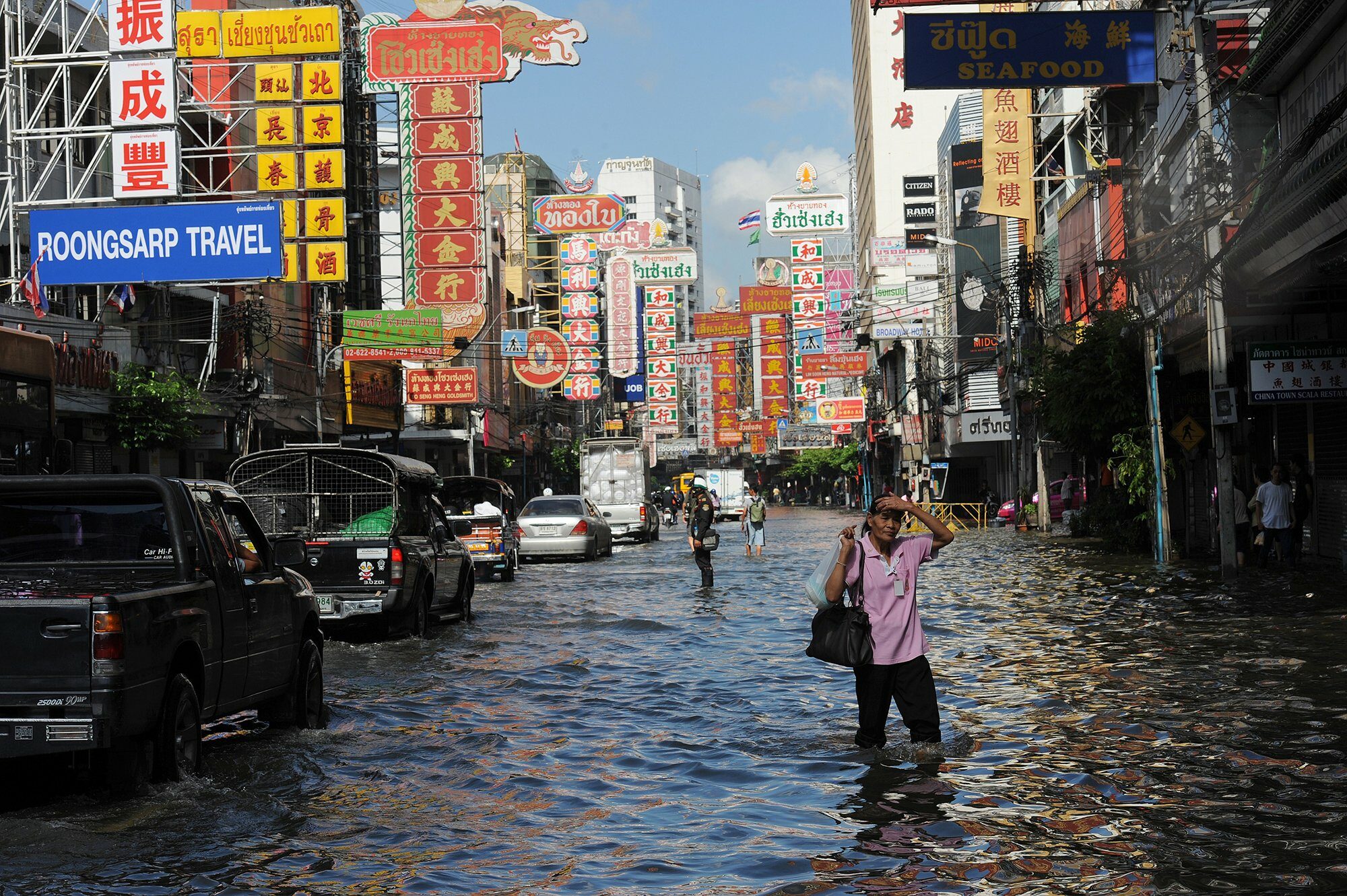 10 ปี น้ำท่วม ไทย flood thailand bangkok 2011