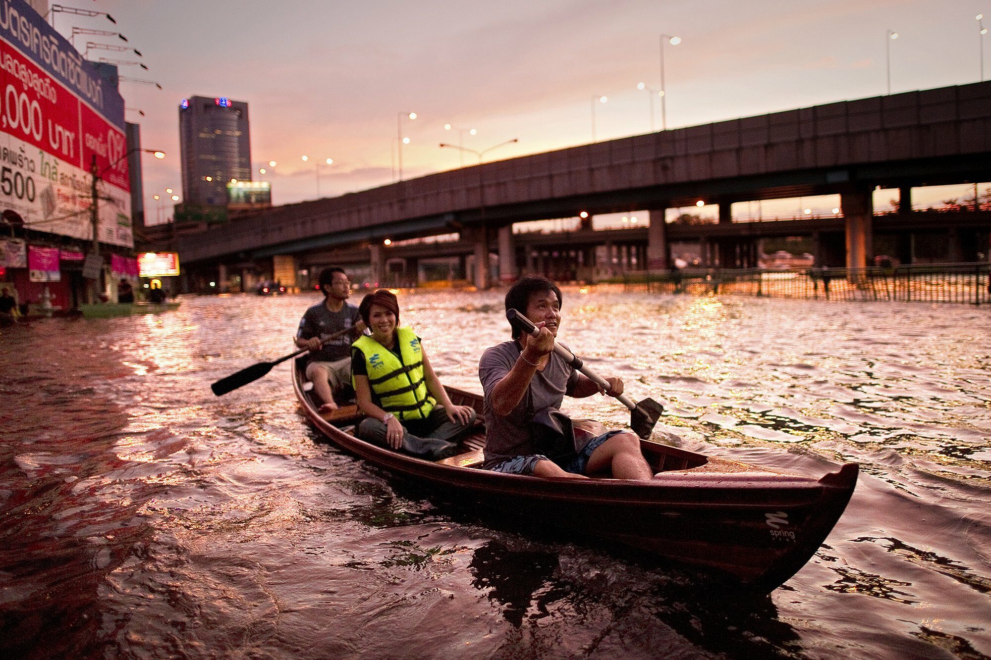 10 ปี น้ำท่วม ไทย flood thailand bangkok 2011