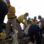 กองทัพเรือ สำรวจสองฝั่งเจ้าพระยา เตรียมป้องน้ำท่วม-ตรวจชุดผลักดันน้ำ