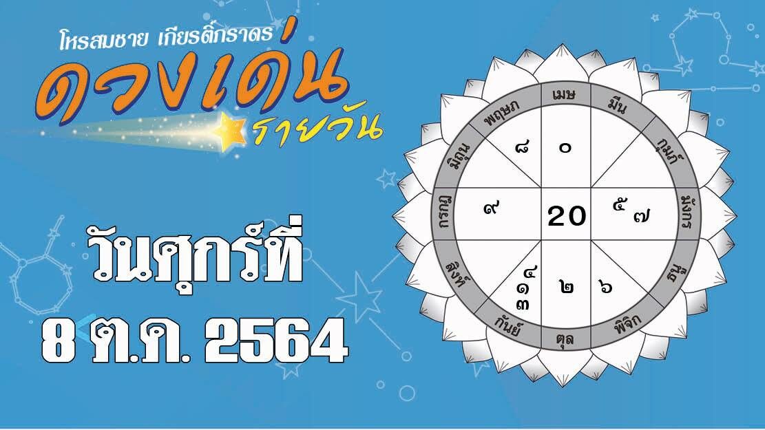 ดวงเด่นรายวัน : ราศีใดมีเสน่ห์ต่อผู้พบเห็น เพศตรงข้ามให้ลาภ