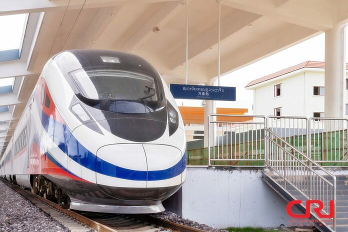 เปิดค่าตั๋วรถไฟลาว-จีน