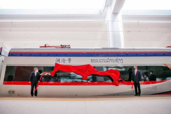 เปิดค่าตั๋วรถไฟลาว-จีน
