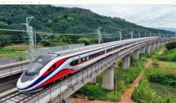 เปิดค่าตั๋วรถไฟลาว-จีน