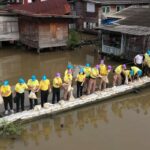 กองทัพเรือ สำรวจสองฝั่งเจ้าพระยา เตรียมป้องน้ำท่วม-ตรวจชุดผลักดันน้ำ