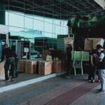 กองทัพไทย ช่วยสาธารณสุข ตรวจคัดกรอง Covid-19