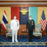 ผบ.ทหารสูงสุด รับ ​ผบ.กองกำลังสหรัฐอเมริก พัฒนาสัมพันธ์กองทัพ-ประเทศ