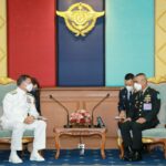 ผบ.ทหารสูงสุด รับ ​ผบ.กองกำลังสหรัฐอเมริก พัฒนาสัมพันธ์กองทัพ-ประเทศ
