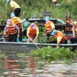 กองทัพเรือ สำรวจสองฝั่งเจ้าพระยา เตรียมป้องน้ำท่วม-ตรวจชุดผลักดันน้ำ